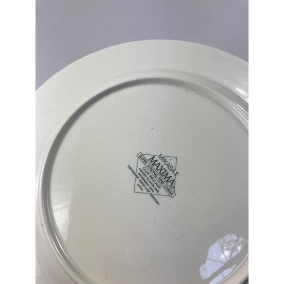 Mikasa Maxima CAJ18 Brocade 12” Platter/Chop Plate - Picture 2 of 2